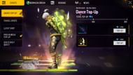 The requirements and rewards of the new top-up event in Free Fire MAX (Image via Garena)